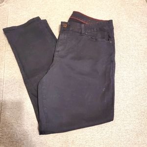 Talbot Signature black denim Sz. 12S
